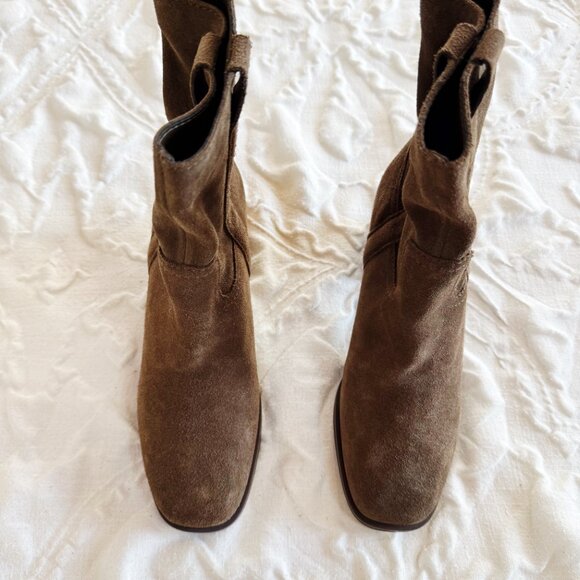 Steve Madden Romney Ankle Boots Size 10 New - Picture 5 of 9